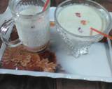 Almond milk shake recipe step 1 photo