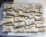 Foto del paso 7 de la receta: ARROLLADITOS PRIMAVERA 💐🥢