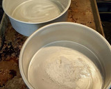 A picture of step 6 of Chocolate Layer Cake.