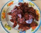 Lecsós szelet karajból recept fázis 1 fotója