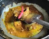 A picture of step 2 of Brown Rice Hilsa Biryani.