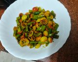 हरी मिर्च करौंदा रेसिपी चरण 4 फोटो