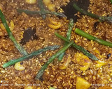 Foto del paso 6 de la receta: Arroz seco con fumet de gamba roja