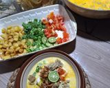 Foto langkah ke 4 dari resep Soto betawi kuah susu.