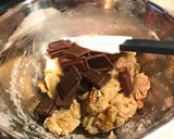 A picture of step 3 of 20-minute Chocolate & walnuts scone.