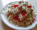 जीरा राईस (jeera rice recipe in marathi) रेसिपी स्टेप 4 फोटो 