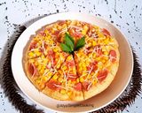Foto langkah ke 6 dari resep Pizza Teflon JAKEJU (Jagung Keju).