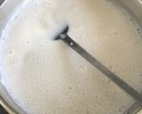 A picture of step 3 of Vegan Date Phirni.