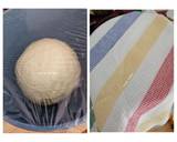 Roti Sobek/Roti Kasur/Adonan Dasar Roti (No ulen, No mixer) langkah memasak 6 foto