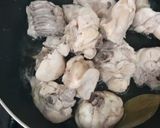 A picture of step 3 of Chicken ginger karahi.
