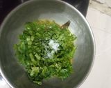 પાલક ની ભાજી(Palak Bhaji Recipe in Gujarati) રેસીપી સ્ટેપ2ફોટો