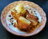 รูปขั้นตอนการทำที่ 4 ของ หมูสไลด์ห่อโมจิ