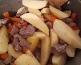 Foto del paso 3 de la receta: Estofado de carne con arroz