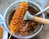 Foto langkah ke 4 dari resep Sosis Bakar Landak.