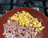 Foto del paso 2 de la receta: Ham & cheese sándwich a la sonorense