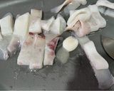 川燙新鮮透抽的食譜步驟1照片