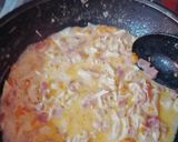 Foto del paso 4 de la receta: Pasta con pollo y tocineta