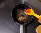 A picture of step 4 of Khatti-Mithi Dal.