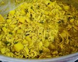 Foto del paso 3 de la receta: PEPINO🥒de Agua, (Caigua) relleno con Pollo🐤...!