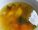 Húsleves recept fázis 3 fotója