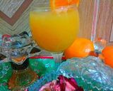 A picture of step 1 of Fresh orange juice.