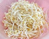 Hình bước làm 1 của món Thịt bò xào giá