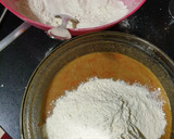 Foto del paso 6 de la receta: Bizcocho de zanahoria y crema de chocolate