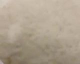 A picture of step 4 of Laccha Parathay.