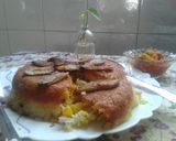 عکس مرحله 6 از دستور تهچین گوشت و بادمجون عالی به سبک خودم 😍😍
