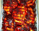 A picture of step 5 of Mike's BBQ Chicken Sandwiches.