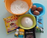 Foto langkah ke 1 dari resep Marmer cake.