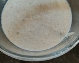 A picture of step 2 of Steam paneer.