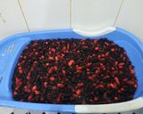Hình bước làm 1 của món Rượu dâu tằm (lên men tự nhiên không thêm rượu mạnh)