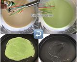 Foto langkah ke 4 dari resep Dadar Gulung Isi Kelapa.