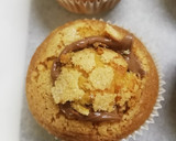 Foto del paso 1 de la receta: Magdalenas de flan doble chocolate