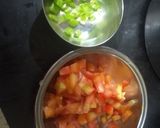 A picture of step 7 of Gujarati Dal Dhokli.