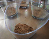 A picture of step 2 of Oreo Mousse Shots.