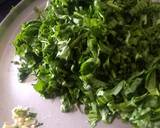 Paneer Makhan Palak recipe step 2 photo