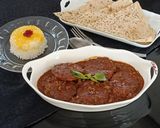 عکس مرحله 6 از دستور شامی کباب مرغ با سس سماق و رب انار