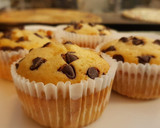 Foto del paso 8 de la receta: Magdalenas de claras y chocolate