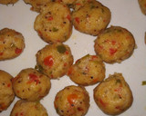 சுஜி விக் பந்துகள் ரெசிபி ஸ்டேப் 4 புகைப்படம்