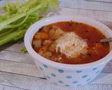 Minestrone Leves recept fázis 5 fotója