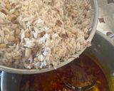 Dafa dukan shinkafa da wake🍽matakin girki2 hoto