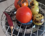 A picture of step 2 of Roasted Amla and Tomato Chutney.