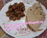 Soya chunks Bhaji recipe step 6 photo
