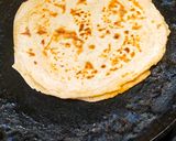 लच्छा पराठा (laccha paratha recipe in Hindi) रेसिपी चरण 5 फोटो