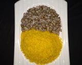 A picture of step 1 of Garau garau /wake da shinkafa.
