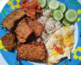 Foto langkah ke 6 dari resep Sambal terasi goreng tanpa ulek.