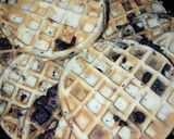 Foto langkah ke 4 dari resep Waffel coklat.