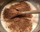 Foto del paso 1 de la receta: Helado de chocolate amargo sin máquina